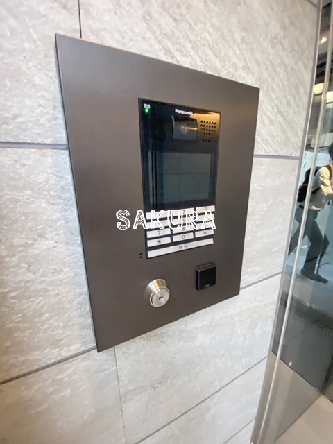 セキュリティ　「安心のオートロック付き」