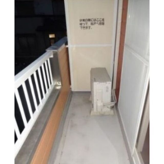 バルコニー　バルコニー・ベランダ