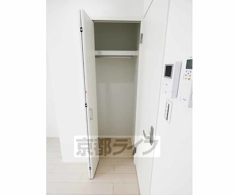 収納　高さも十分なクローゼットです！