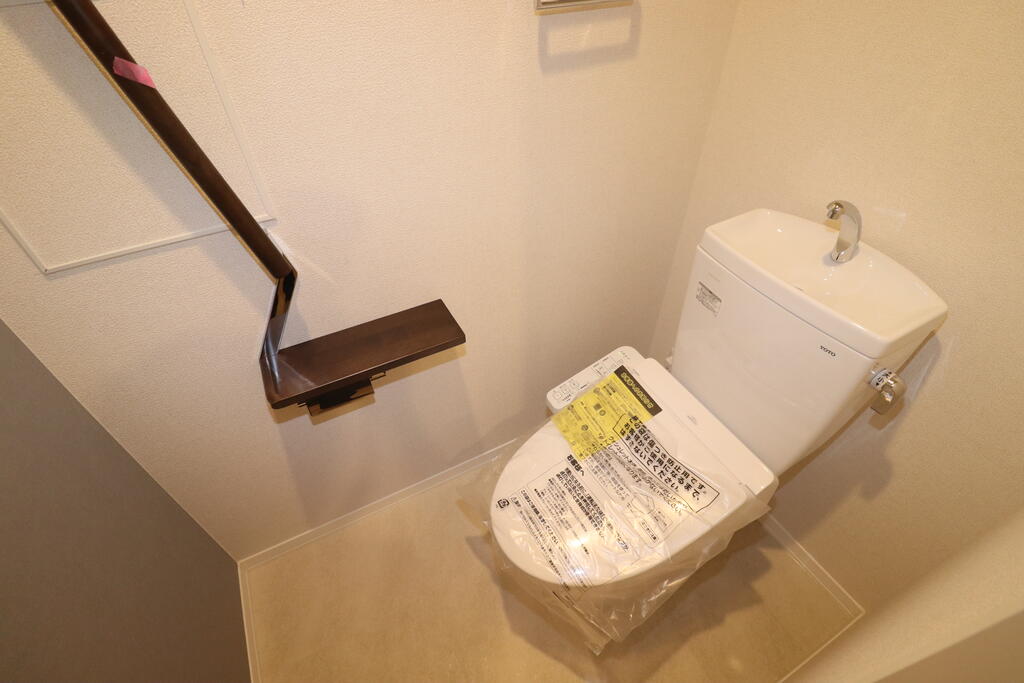 トイレ　トイレ：画像は同社類似物件の写真