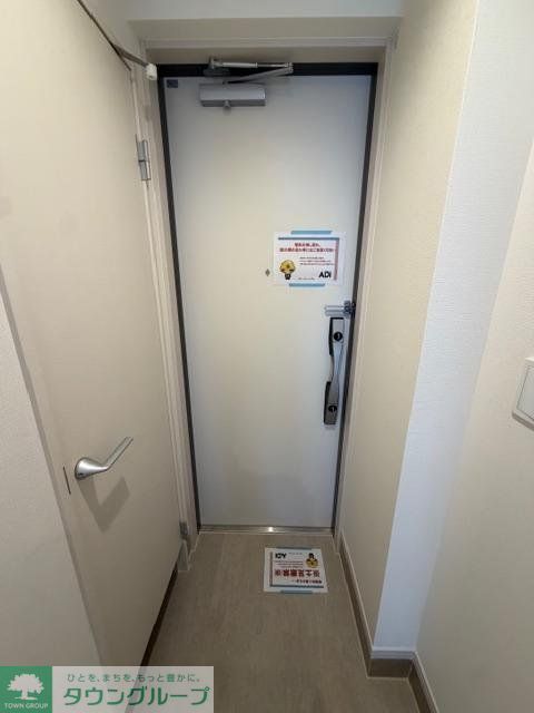玄関　設備