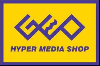 レンタルビデオ　ゲオ ボート店（レンタルビデオ）まで615m