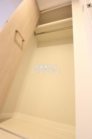 収納　クローゼット付きでお部屋もスッキリ♪