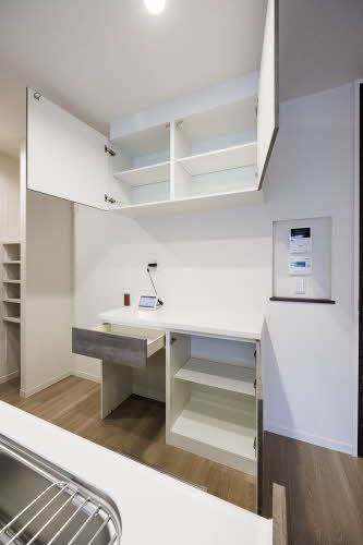 収納　キッチン収納