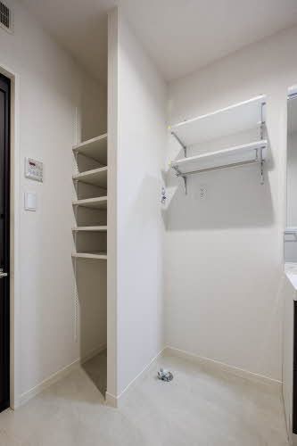 その他設備　洗濯機置き場