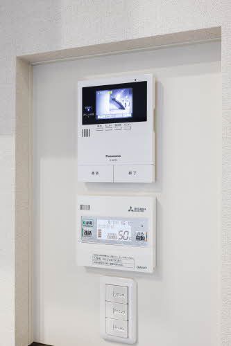 セキュリティ　モニタ付ドアホン