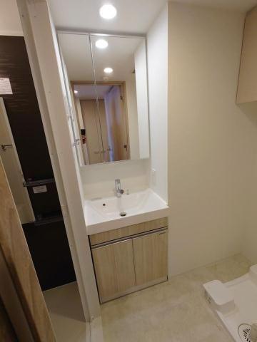 洗面設備　※同一物件参考写真