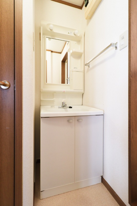 洗面設備　図面と現状に相違がある場合には現状を優先