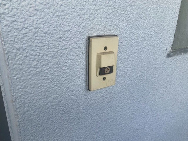 セキュリティ　※現在改装工事中です。