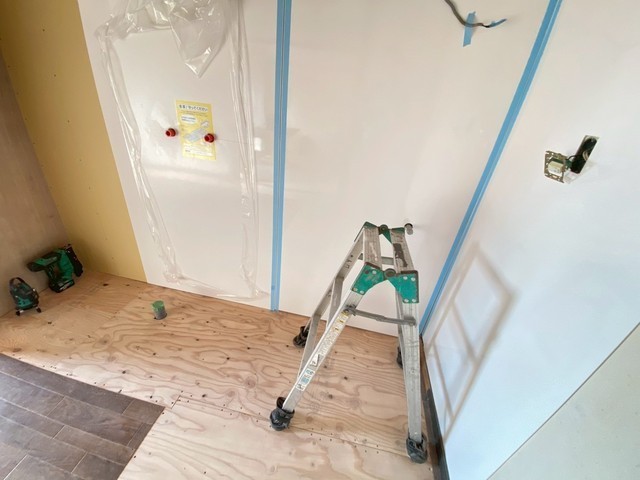 キッチン　※現在改装工事中です。