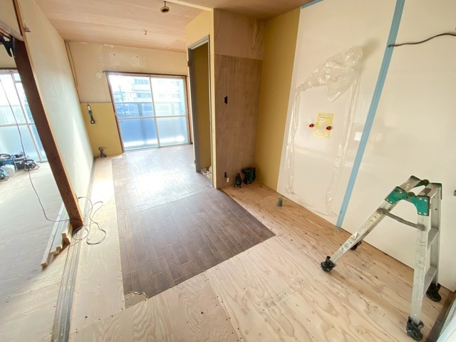 眺望　※現在改装工事中です。