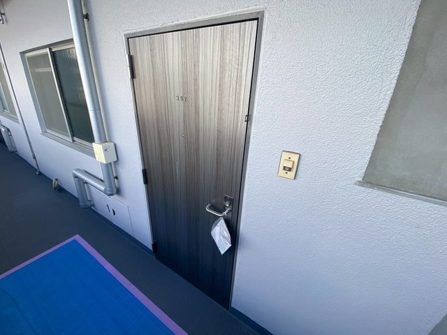 玄関　※現在改装工事中です。