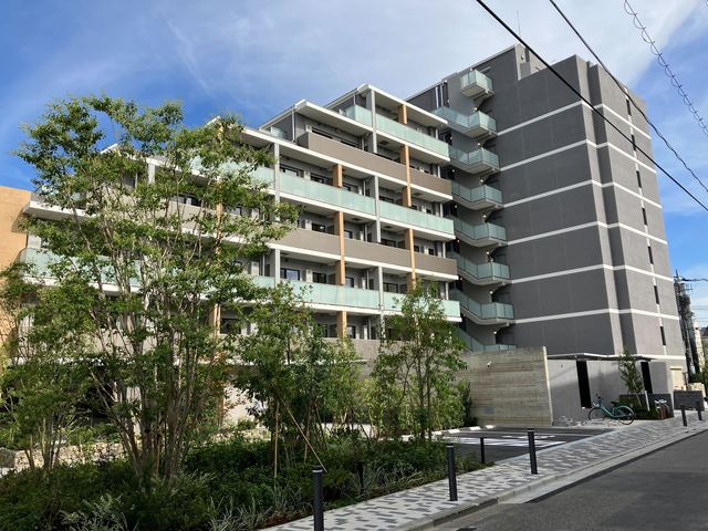 建物外観　建物外観を気になさる方へ、見た目の良い物件です