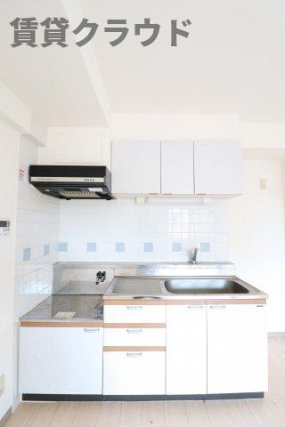 キッチン　キッチンでお料理をお楽しみください