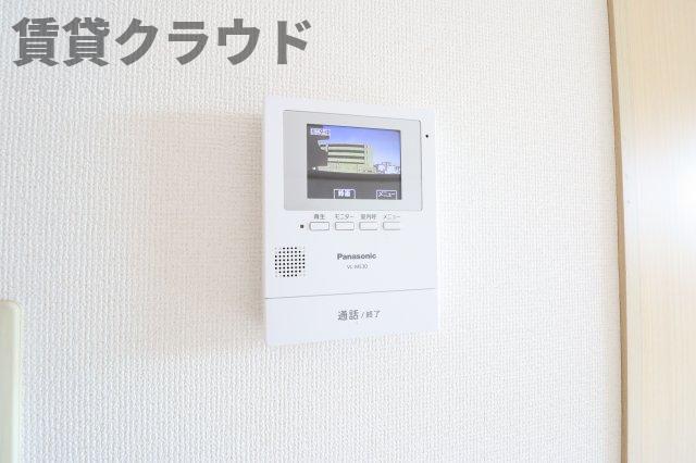 セキュリティ　TVモニターホン付きでセキュリティ面も安心！