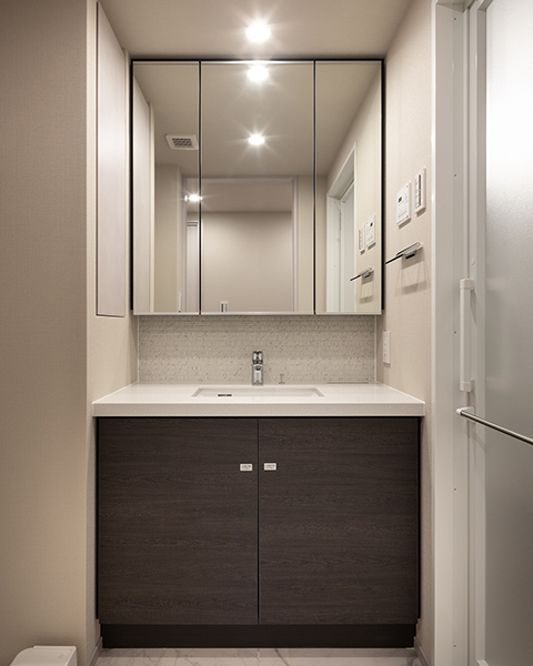 洗面設備　参考写真