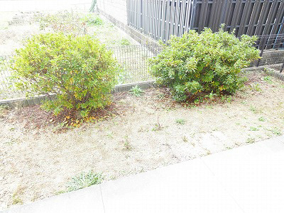 バルコニー　一階ベランダ部分になります。