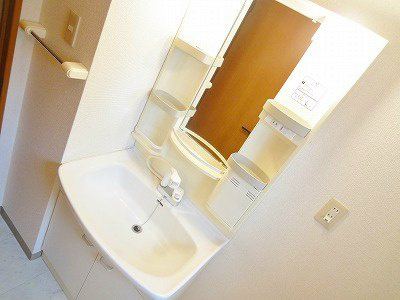 洗面設備　参考写真になります。