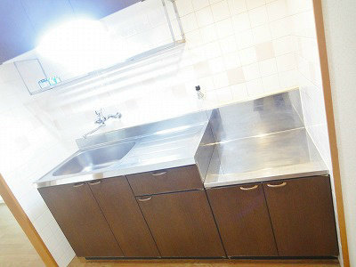 キッチン　参考写真になります。