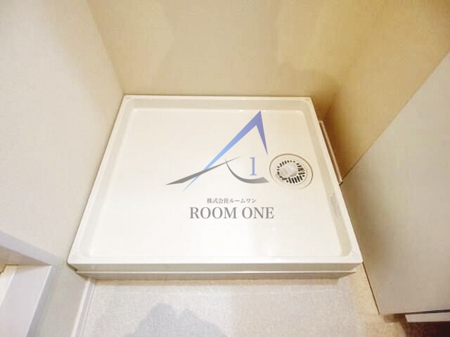 その他設備　洗濯機置き場です。