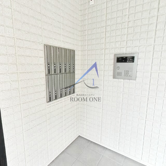 その他共有部分　集合ポストです。