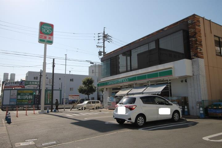 コンビニ　ローソンストア１００中村区豊国通店（コンビニ）まで592m