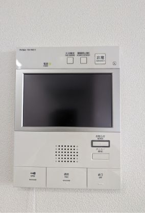 セキュリティ　※類似物件の写真となります。現状優先。