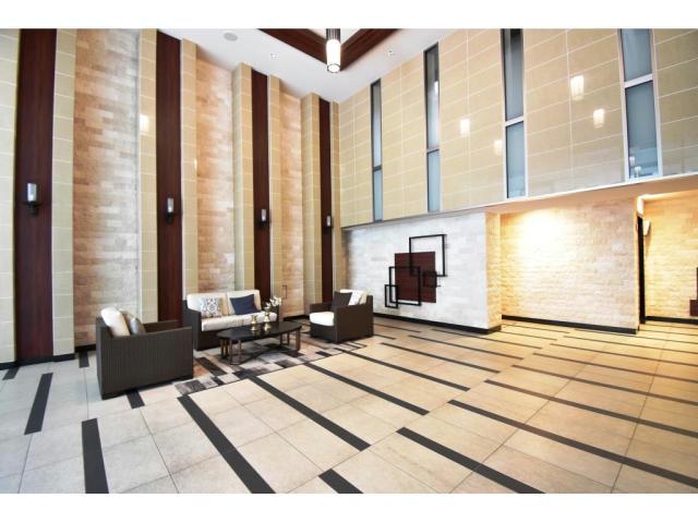 エントランス　エントランス部分