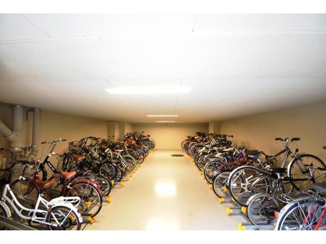 その他共有部分　駐輪場