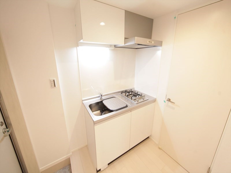 キッチン　システムキッチン（ガス2口コンロ付）