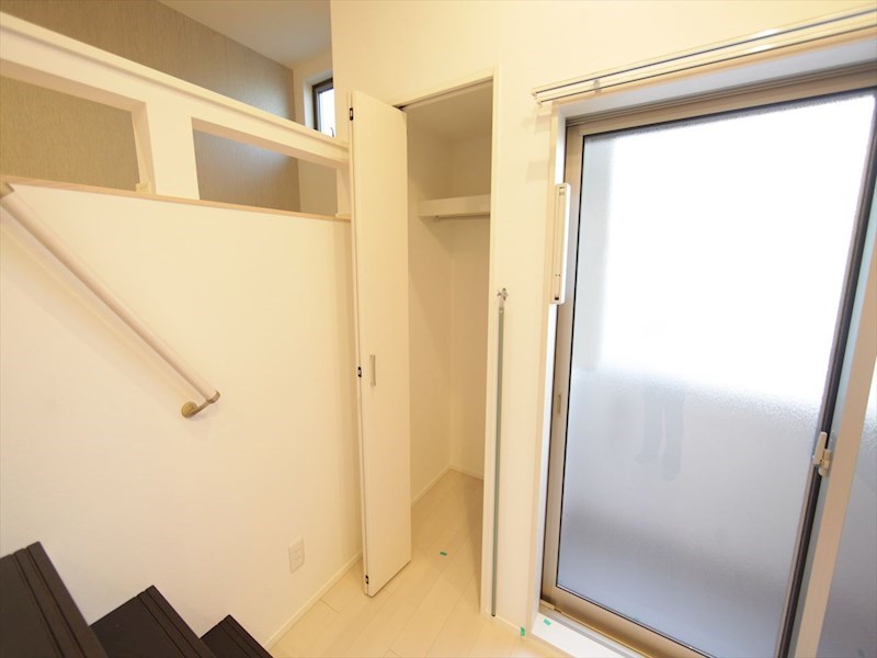 収納　クローゼット（収納充実してます）