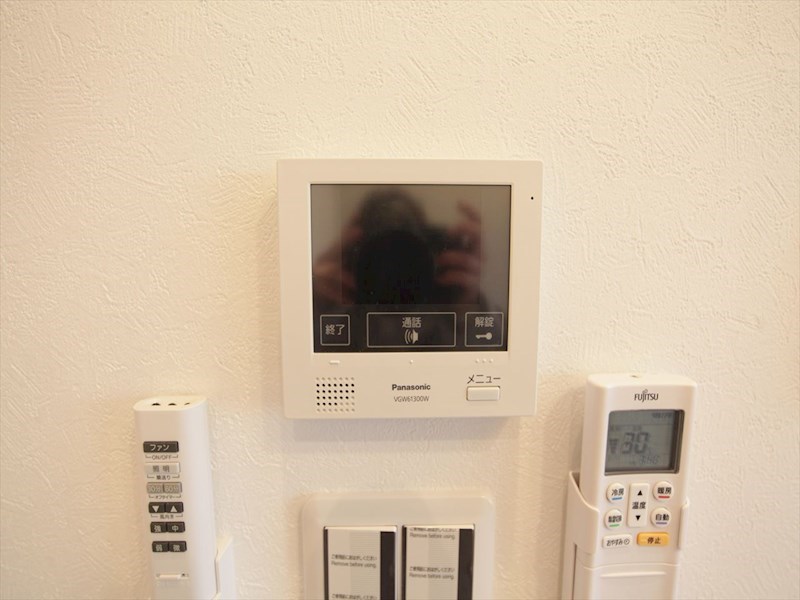 セキュリティ　ＴＶモニター付インターホン