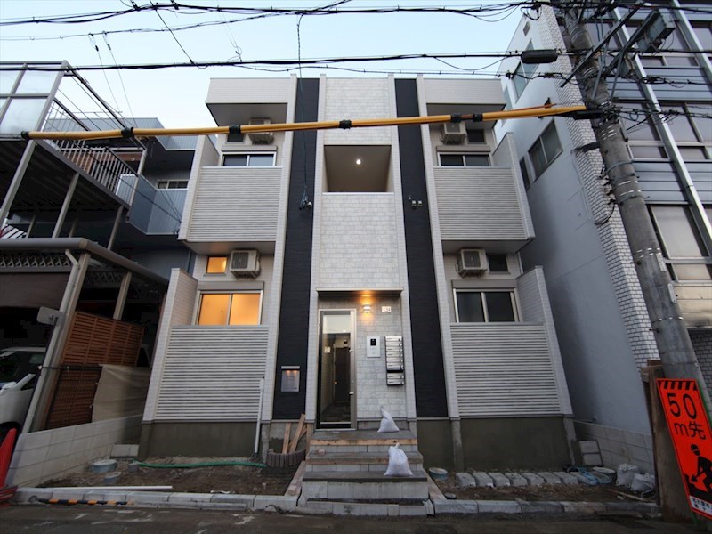 建物外観　外観　オートロック付　デザイナーズ　光インターネット無料