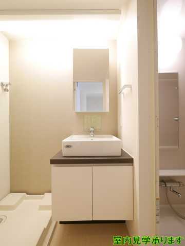 洗面設備　アーバネックス市谷柳町