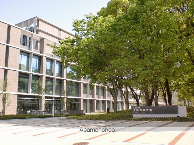 大学・短大　大阪市立大学学務企画課経営学研究科・商学部担当（大学・短大）まで3298m