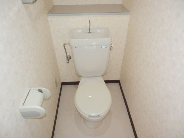 トイレ　トイレです。