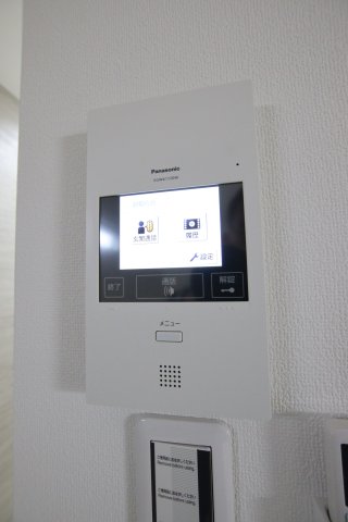 セキュリティ　TVモニターホン