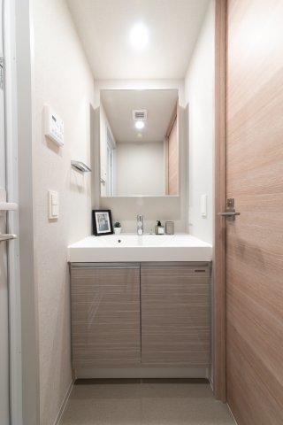 洗面設備　洗面