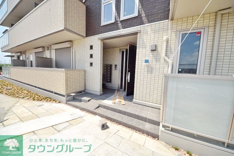 エントランス　エントランス