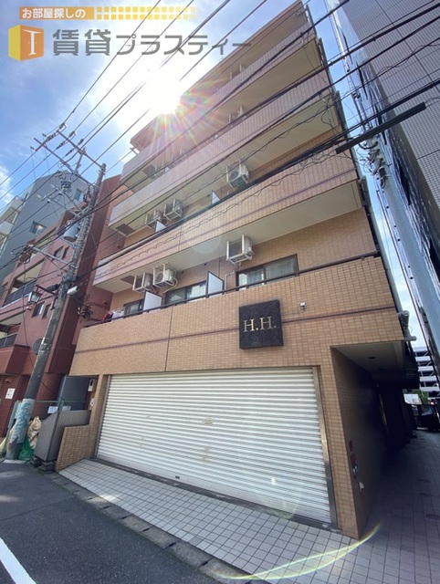 建物外観　この立地で独身貴族を楽しみましょう。