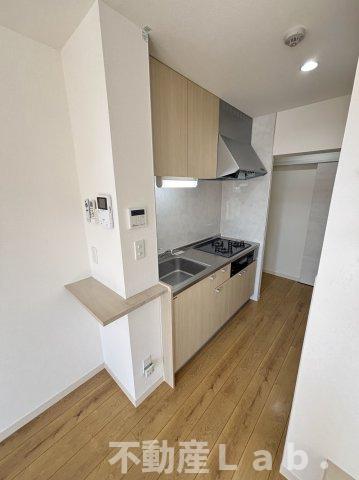 キッチン　※反転タイプのお写真です。