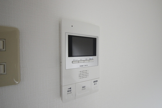 セキュリティ　※別部屋の写真です