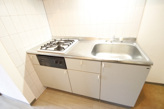 キッチン　※別部屋の写真です