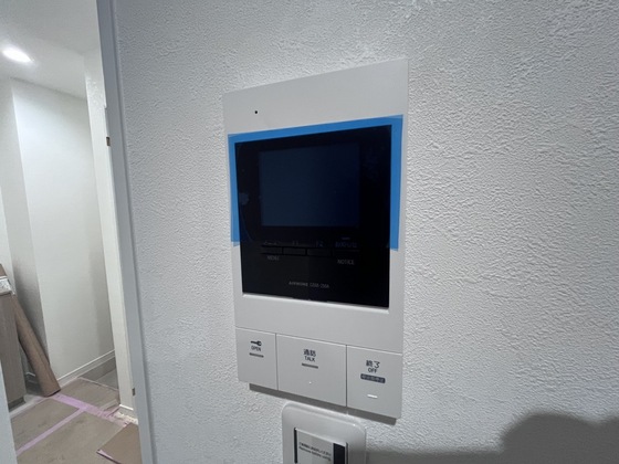 セキュリティ　※別部屋の写真です