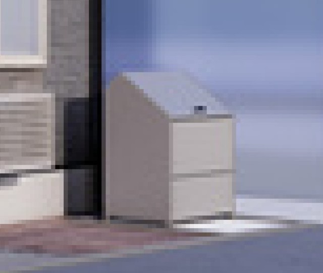 その他共有部分　ごみ置き場完成予想図