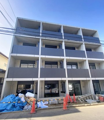 建物外観　落ち着いた雰囲気の外観です