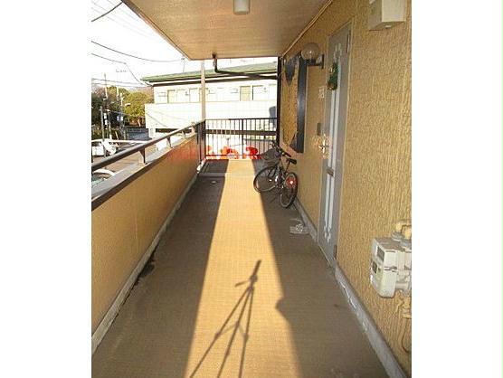 エントランス　エントランス部分