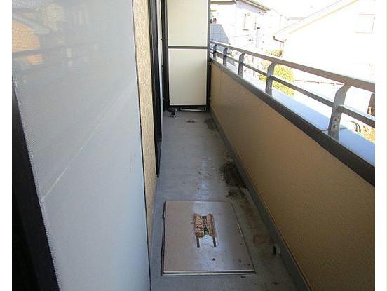 バルコニー　※別部屋写真