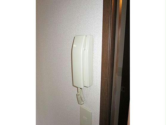 セキュリティ　※別部屋写真