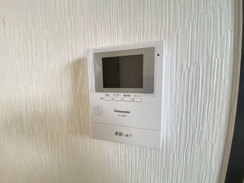 その他設備　ＴＶモニターフォン新設！